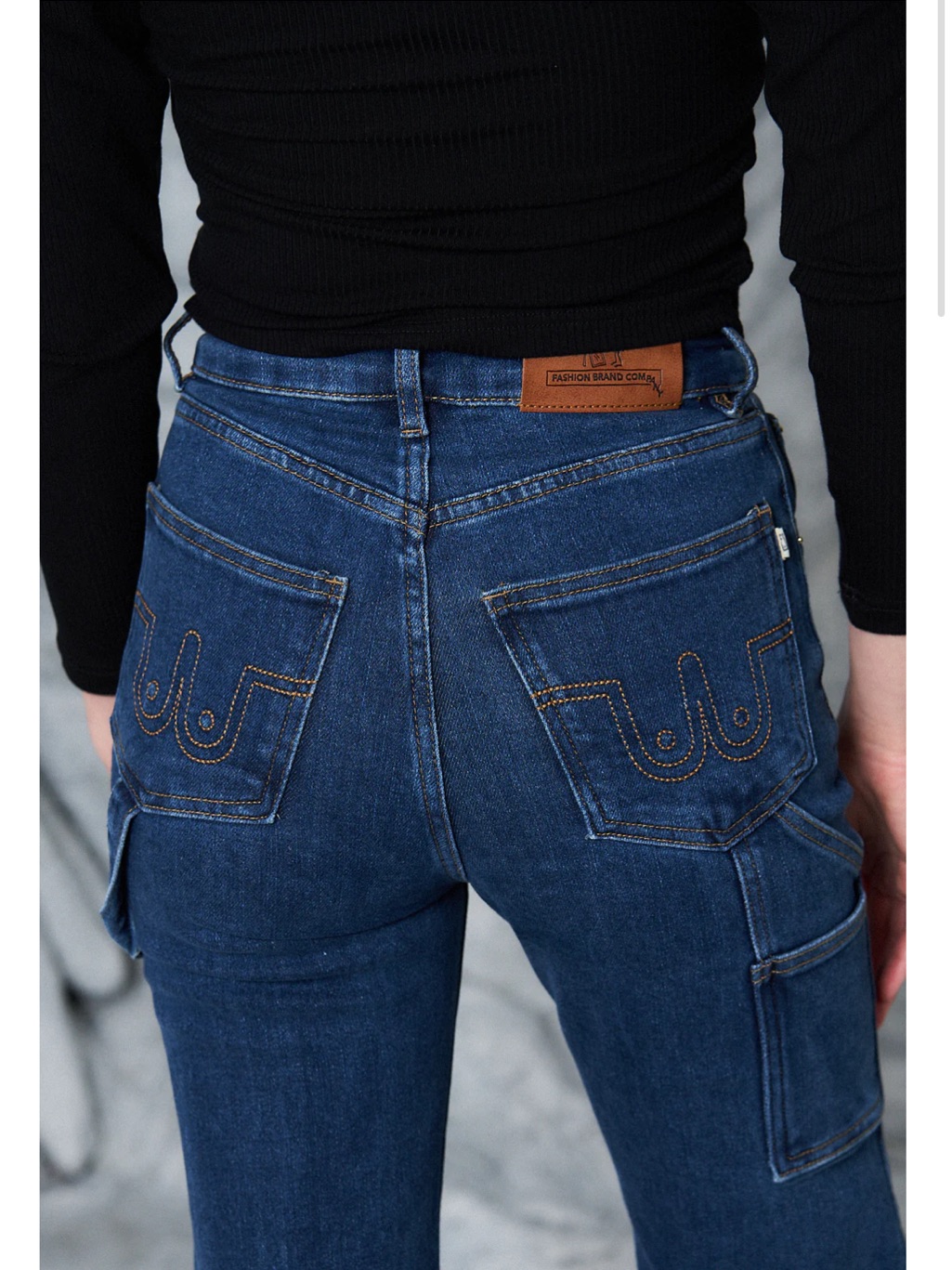 Fashion Brand Company Farm Jeans